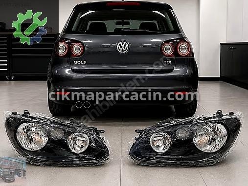 Volkswagen Golf Sol Ön Far 5K1941005 çıkma parça