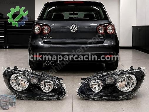Volkswagen Golf Sol Ön Far 5K1941005 çıkma parça