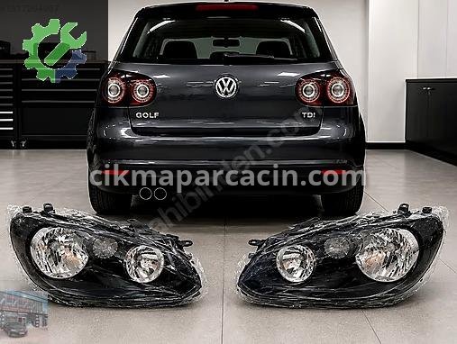 Volkswagen Golf Sağ Ön Far 5K1941006 çıkma parça