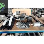 5K839015Q Passat Jetta Golf sol arka kapı kilidi