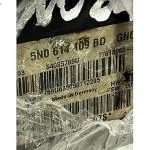 5N0614109BD GNO WV TİGUAN ABS BEYNİ TRW