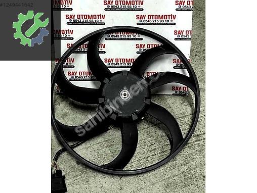 5N0959455A 5N0121295F TİGUAN ORJ SIFIR FAN MOTORU