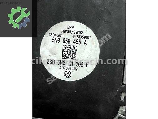 Volkswagen Tiguan Fan 5N0959455A çıkma parça