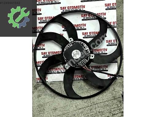 5N0959455A 5N0121295F TİGUAN ORJ SIFIR FAN MOTORU
