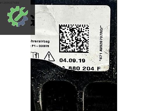 5NA880204F TİGUAN YOLCU AİRBAG 20182024 MODEL