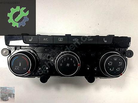 Skoda Superb Klima Kontrol Paneli çıkma parça