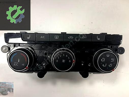 5NA907426D Volkswagen T-Roc Klima Kontrol Paneli (2018/2022)