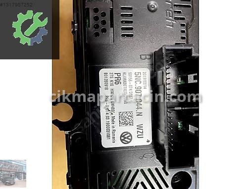 Volkswagen Arteon Klima Paneli 5NC907044N çıkma parça
