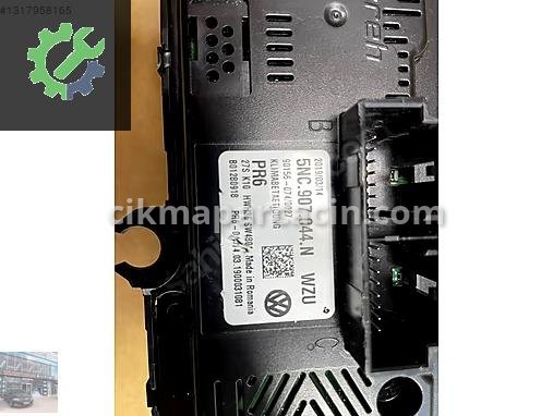 Volkswagen Tiguan Klima Paneli 5NC907044N çıkma parça