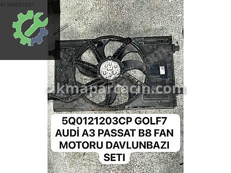 Audi Passat Fan çıkma parça