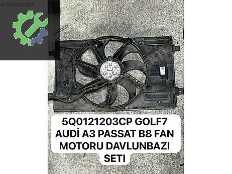 Volkswagen Passat Fan çıkma parça