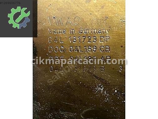 Volkswagen Passat Partikül Filtresi 5Q0131705AQ çıkma parça