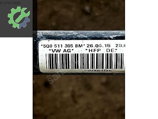 5Q0505315G PASSAT B8 GOLF LEON AUDİ A3 ARKA DİNGİL TAKIM TRAVERS