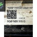 5Q0505315G PASSAT B8 GOLF LEON AUDİ A3 ARKA DİNGİL TAKIM TRAVERS