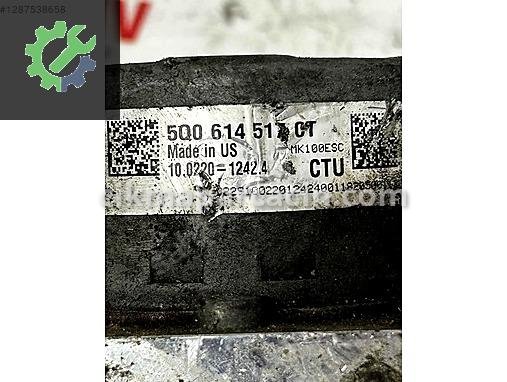 Audi A3 ABS Beyni 5Q0614517CT çıkma parça