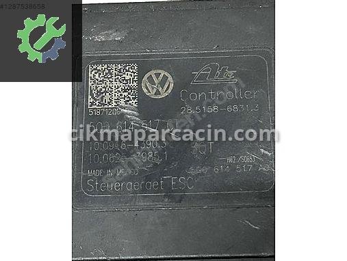 Audi A3 ABS Beyni 5Q0614517CT çıkma parça