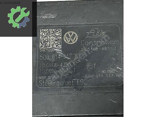 5Q0614517CT AUDİ A3 PASSAT TİGUAN GOLF OCTAVİA ABS BEYNİ