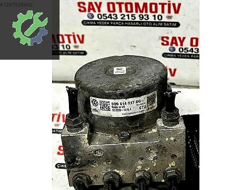 5Q0614517DG AUDİ Q2 PASSAT B8 TİGUAN SUPERB OCTAVİA ABS BEYNİ
