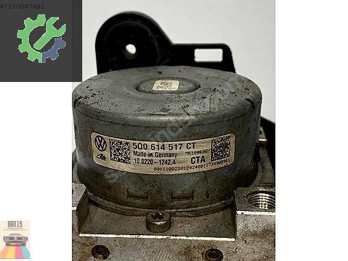 Audi A3 ABS Beyni (Modül) 5Q0614517CT çıkma parça