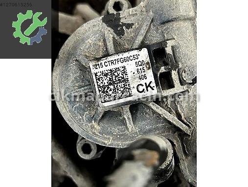 Volkswagen Golf Arka Kaliper 5Q0615405 çıkma parça