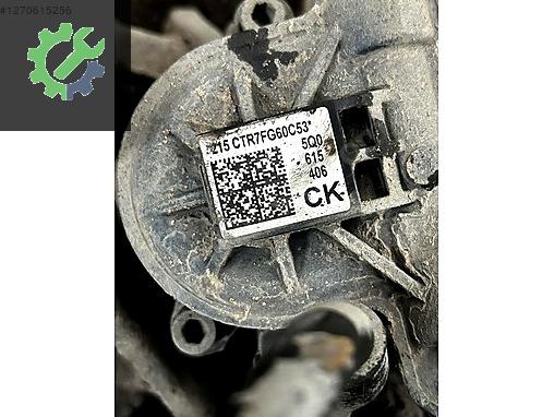 5Q0615405 5Q0615406CK GOLF LEON ARKA FREN MERKEZİ KALİPER