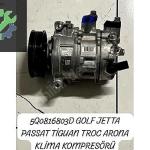 5Q0816803D GOLF JETTA PASSAT TİGUAN TROC ARONA KLİMA KOMPRESÖRÜ