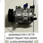 5Q0816803D GOLF JETTA PASSAT TİGUAN TROC ARONA KLİMA KOMPRESÖRÜ