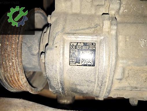 Volkswagen Golf Klima Kompresörü 5Q0820803F çıkma parça