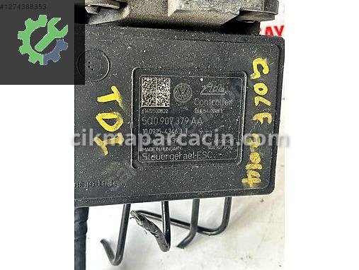 Volkswagen Golf ABS Beyni 5Q0907379AA çıkma parça