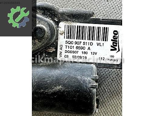 Volkswagen Tiguan Kalorifer Motoru 5Q0907511D çıkma parça