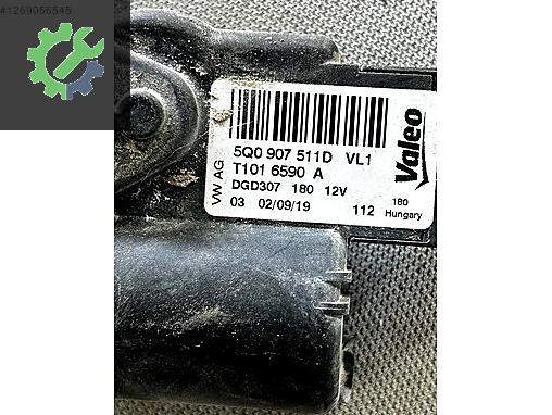 5Q0907511D TİGUAN PASSAT KALORİFER HAVA SİRKÜLASYON MOTORU