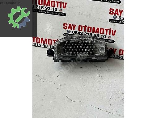 5Q0907521F PASSAT CRAFTER MAN KAROQ TT KALORİFER FAN REGÜLATÖR