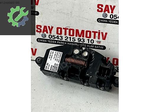 5Q0907521F PASSAT CRAFTER MAN KAROQ TT KALORİFER FAN REGÜLATÖR