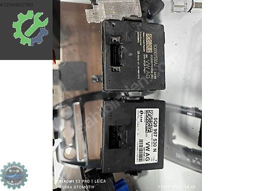 Volkswagen Golf Beyin 5Q0907530N çıkma parça