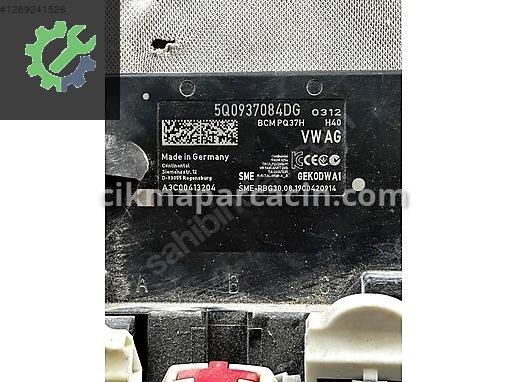 Volkswagen Tiguan BCM Beyni 5Q0937084DG çıkma parça