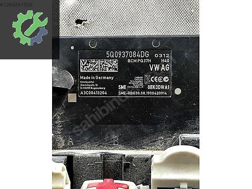 5Q0937084DG TİGUAN BCM SAM BEYNİ KONFOR MODÜLÜ