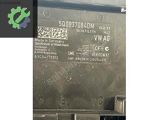 5Q0937084DM 7C0937535 BRAKET CRAFTER MAN TGE BCM SAM BEYNİ