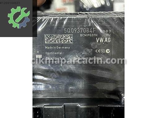 Audi A3 BCM Beyni 5Q0937084F çıkma parça