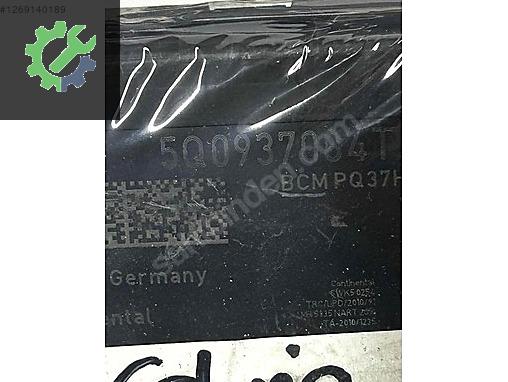 5Q0937084T AUDİ A3 OCTAVİA BCM MODÜLÜ CONFOR BEYNİ