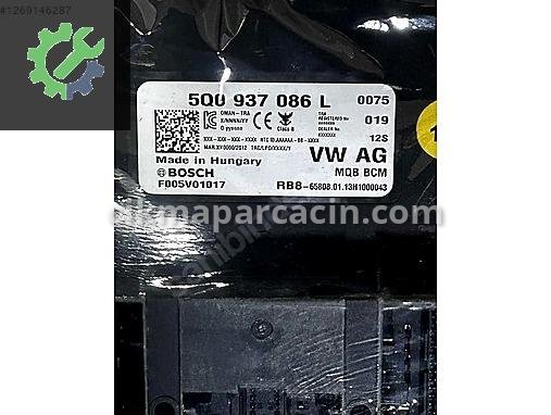 Volkswagen Golf BCM Beyni 5Q0937086L çıkma parça