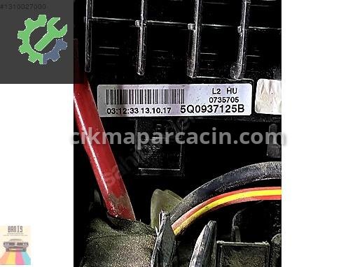 Volkswagen Passat Elektrik Tesisatı 5Q0937125B çıkma parça