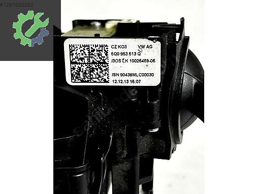 5Q0953507AB GOLF 7 SKODA OCTAVİA SİNYAL KOLU 5W0953513Q