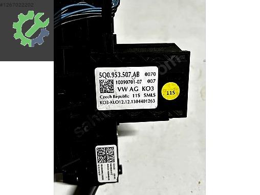 5Q0953507AB GOLF 7 SKODA OCTAVİA SİNYAL KOLU 5W0953513Q
