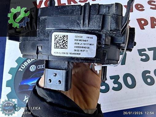 Volkswagen Golf Airbag Sargısı 5Q0953549F çıkma parça