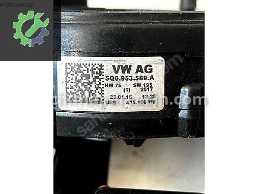 Volkswagen Golf Airbag Sargısı 5Q0953569A çıkma parça
