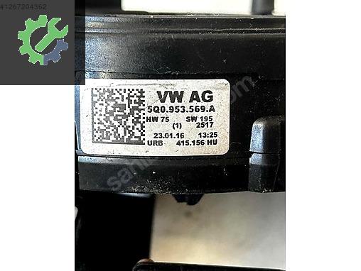 5Q0953569A PASSAT B8 GOLF 7 AİRBAG SARGISI