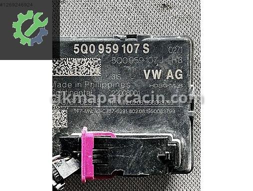 Volkswagen Tiguan Bagaj Kontrol Beyni 5Q0959107S çıkma parça