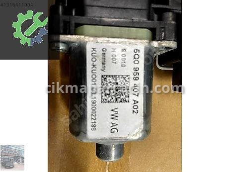 Seat Leon Cam Motoru çıkma parça