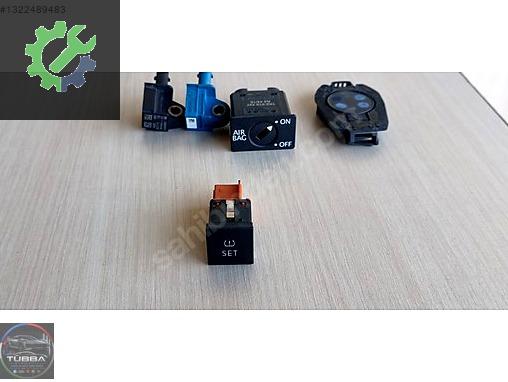 Volkswagen Passat Darbe Sensörü 5Q0959651 çıkma parça