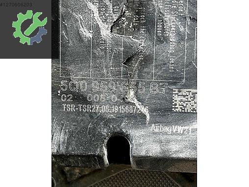5Q0959655BT TİGUAN PASSAT SUPERB AİRBAG BEYNİ